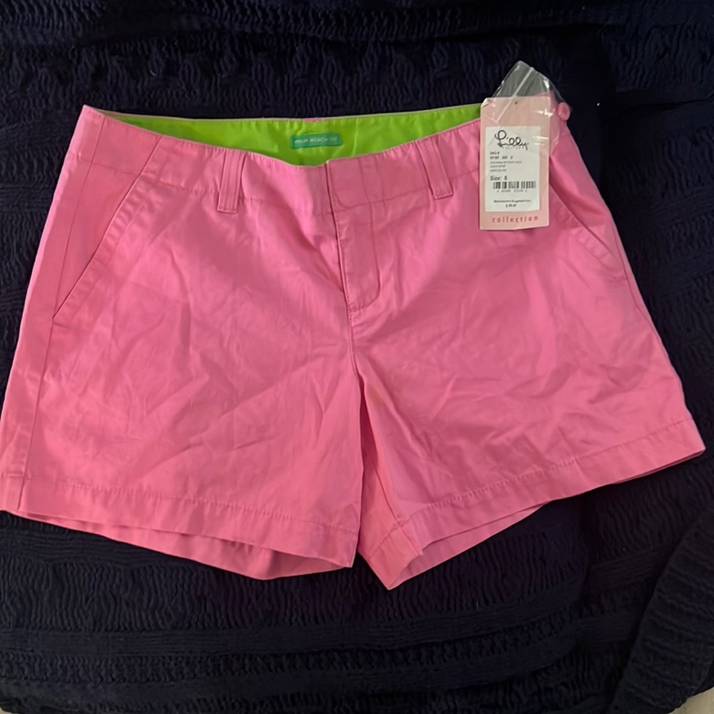 Lily Pulitzer sz 8 4” shorts